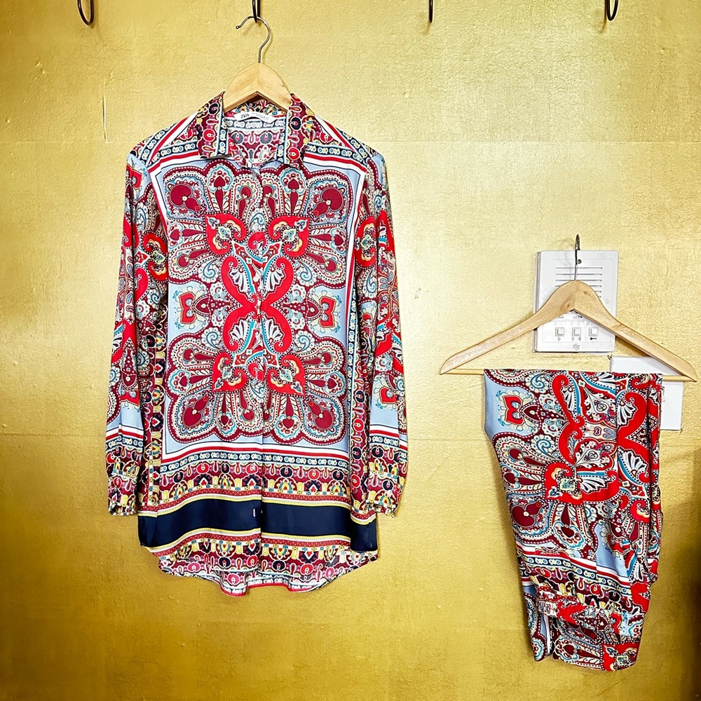 Zara Paisley Set-M